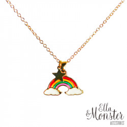 RAINBOW NECKLACE – 6’er PACK