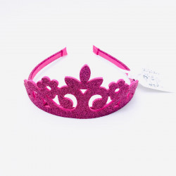 ROYAL PRINCESS HAIRBAND - 8'ER PACK