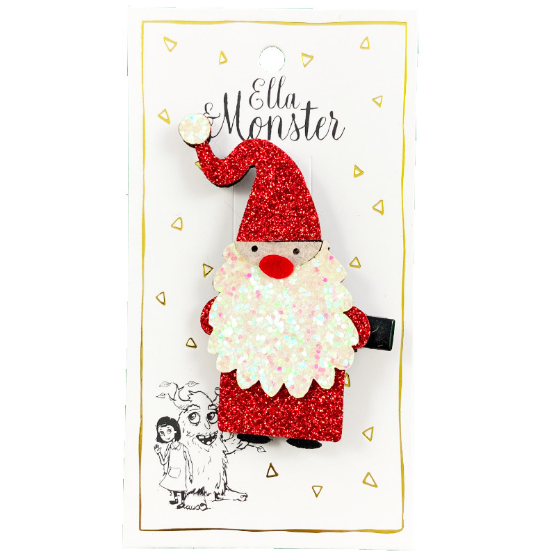 CHRISTMAS GLITTER SANTA