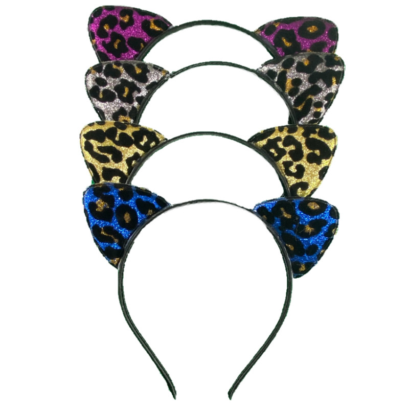 HAIR BAND LUCY LEO 8 PCS. 4 FARBEN