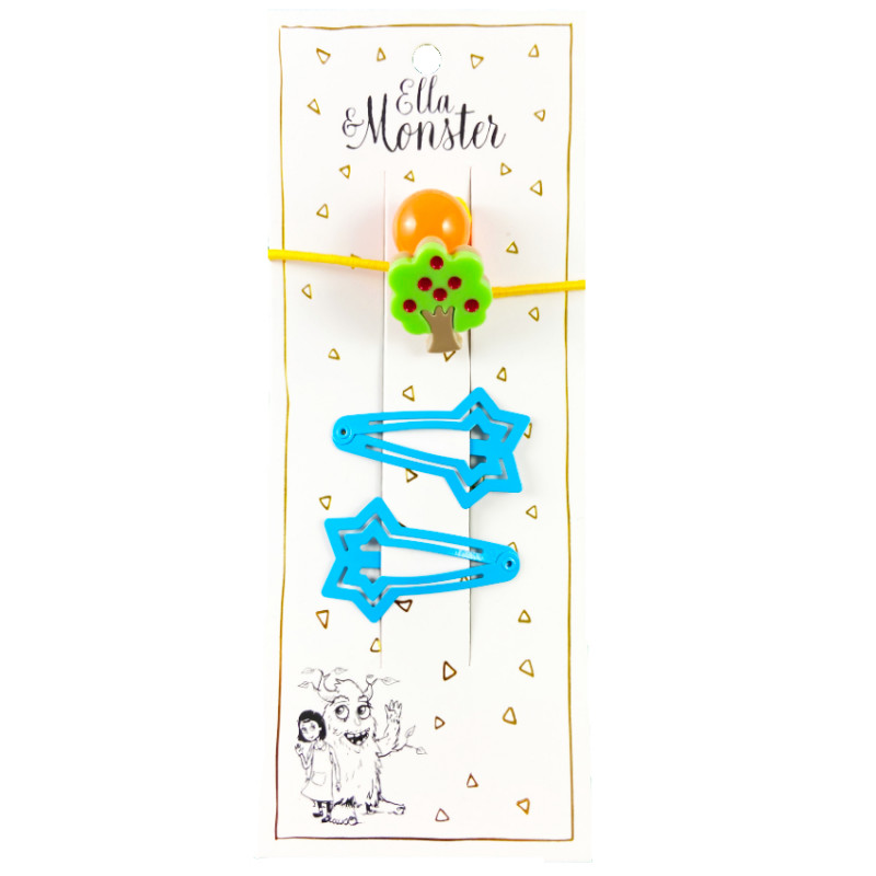 JOYFUL APPLETREE STAR SET 6'ER PACK