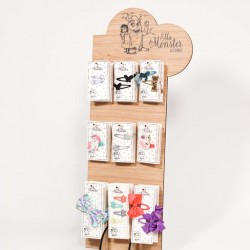 Display for 9 hair clips