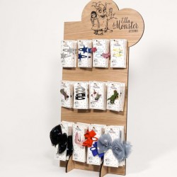 Display for 12 Hair Clips