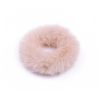 NEW FLUFFY HAIR TIE - 12 PCS 4 COLORS