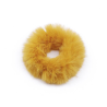 NEW FLUFFY HAIR TIE - 12 PCS 4 COLORS
