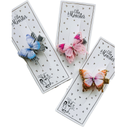 HAIR CLIP BUTTERFLY DREAM 6...