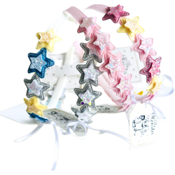 HAIR BAND STAR DREAM 8 PCS...