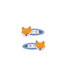 HAIR CLIP SWEET FOX 6'ER PACK