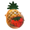 Funny Pineapple Bag 6 PCS