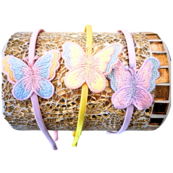 Betty Butterfly Hair Band 8...