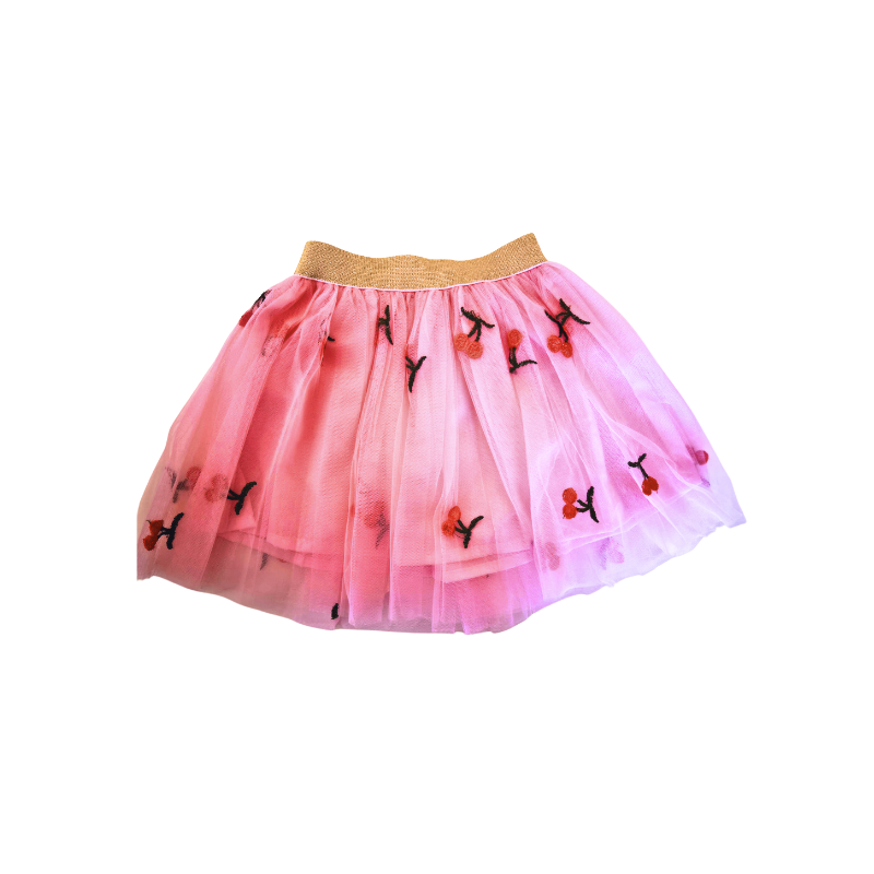 Cherry Tutu Rose 4 PCS