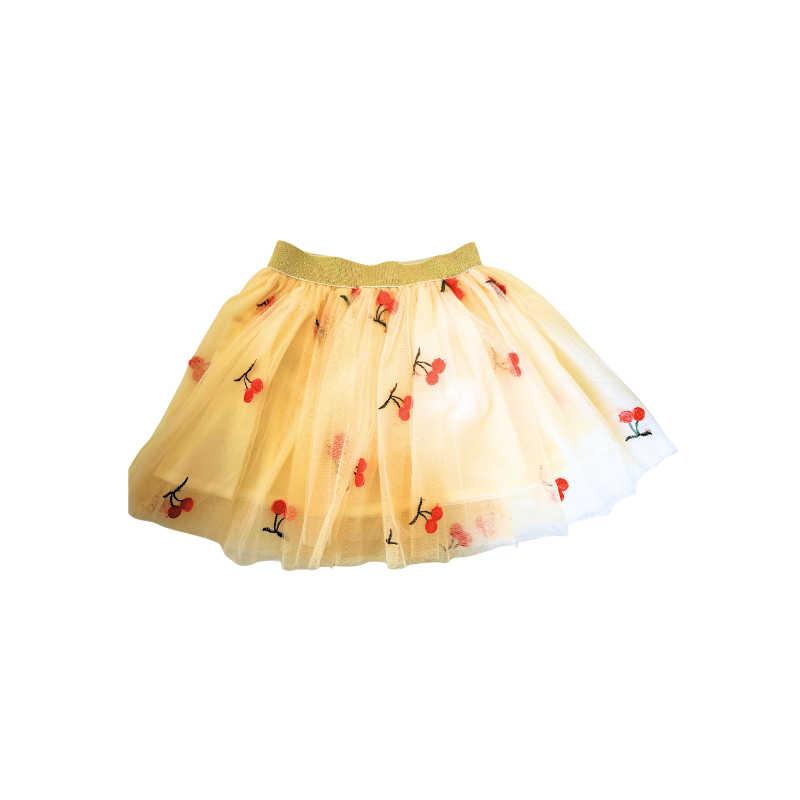 Cherry Tutu Nude 4 PCS