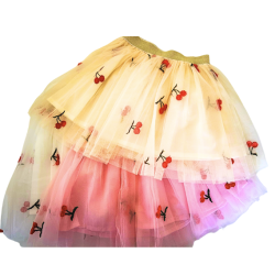 Cherry Tutu Nude 4 PCS