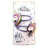 Lucky Unicorn Hair Clip 6 PCS