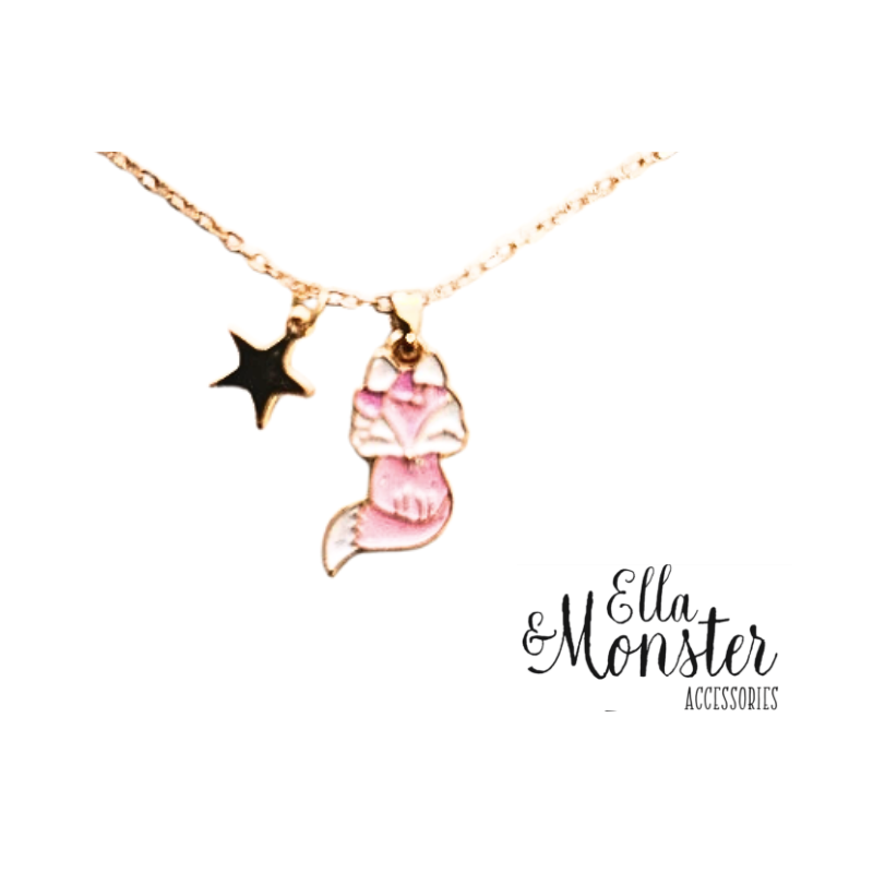 Necklace Sweet Dinosaur 6 PCS