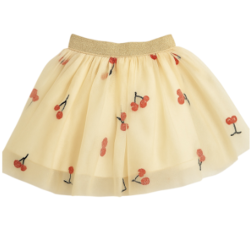 Cherry Tutu Nude 4 PCS