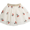 Cherry Tutu White 4 PCS