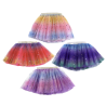 RAINBOW TUTU - 16 PCS 4 COLORS