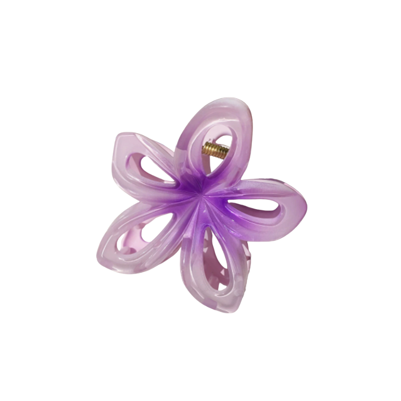 Claw Clip – Lavender Bloom 6 PCS