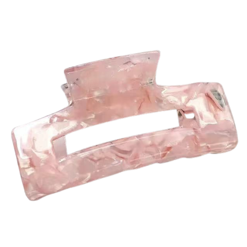 Claw Clip – Pink Confetti 6 PCS