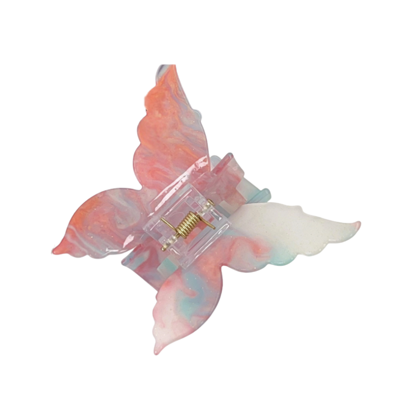 Claw Clip – Sunset Butterfly 6 PCS