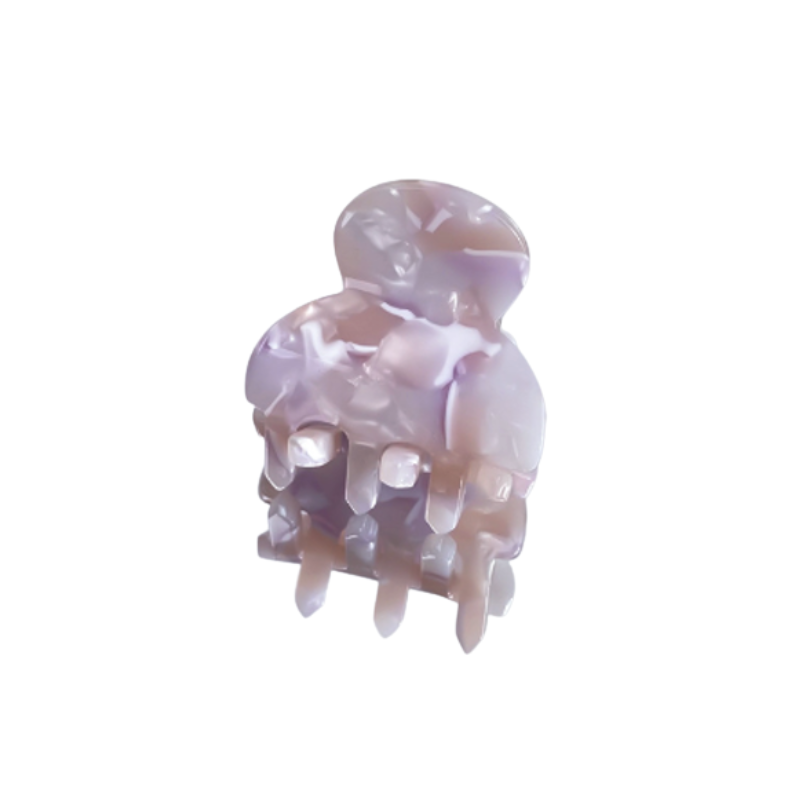Claw Clip – Lilac Splash  6 PCS