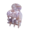 Claw Clip – Lilac Splash  6 PCS