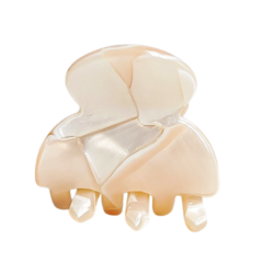 Claw Clip – Sandy Pearl 6 PCS