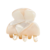 Claw Clip – Sandy Pearl 6 PCS