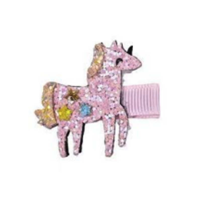 Hair Clip – Sparkle Unicorn 6 PCS