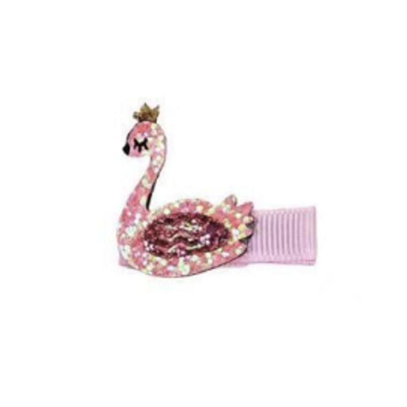 Hair Clip – Princess Swan Hair 6 PCS