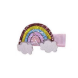 Hair Clip – Glitterbow 6 PCS