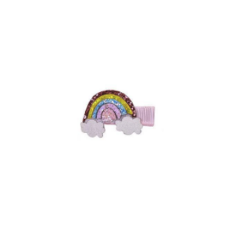 Hair Clip – Glitterbow 6 PCS