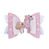 Hair Clip – Dreamicorn Bow 6 PCS