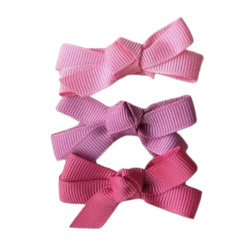Hair Clip Set – Berry Bows...