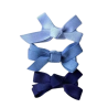 Hair Clip Set – Sky Bows 6 PCS