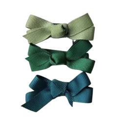 Hair Clip Set – Forest Bows...