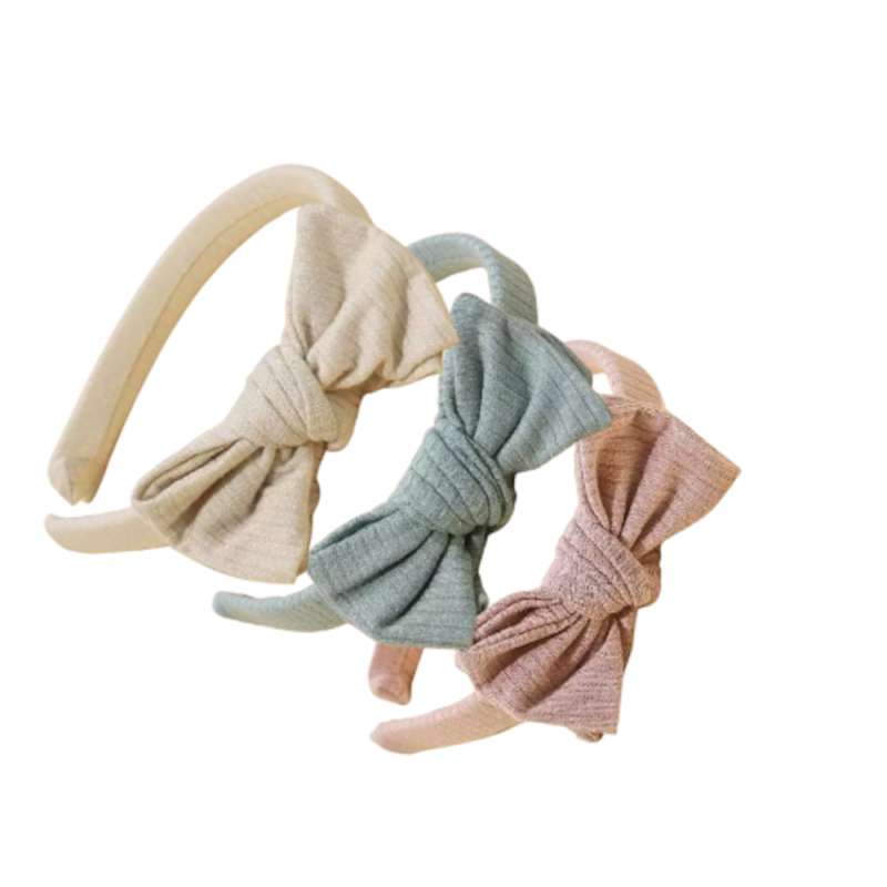 Headband Set – Bunny Bows 8 PCS