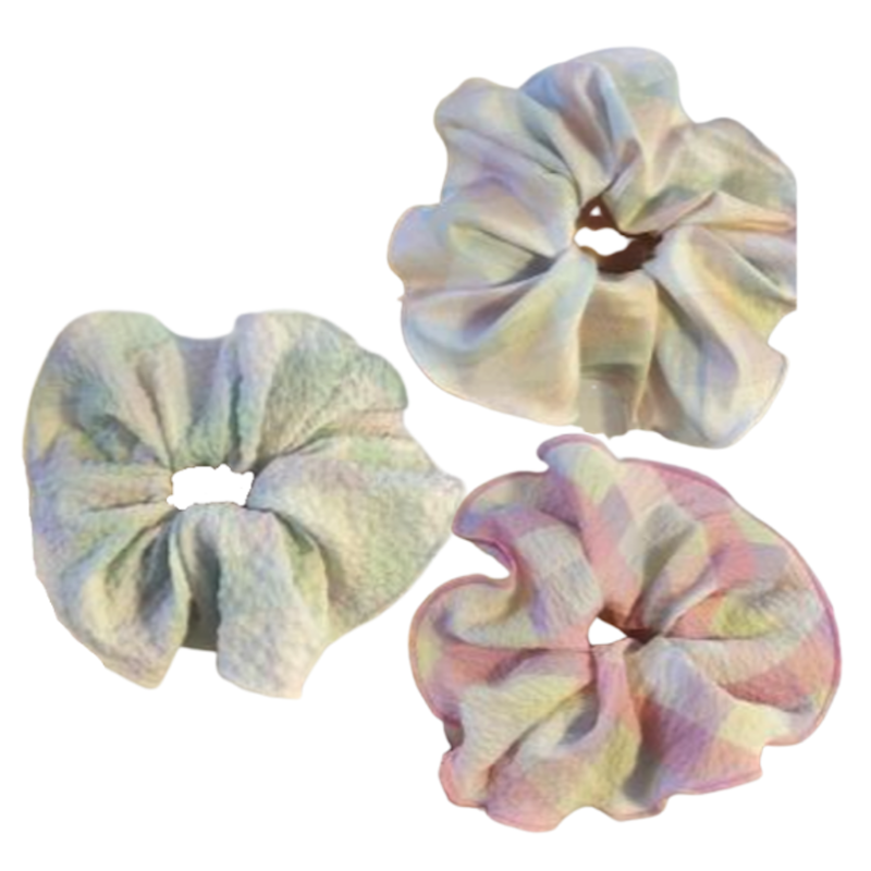 Scrunchie Set – Sugar Breeze 9 PCS