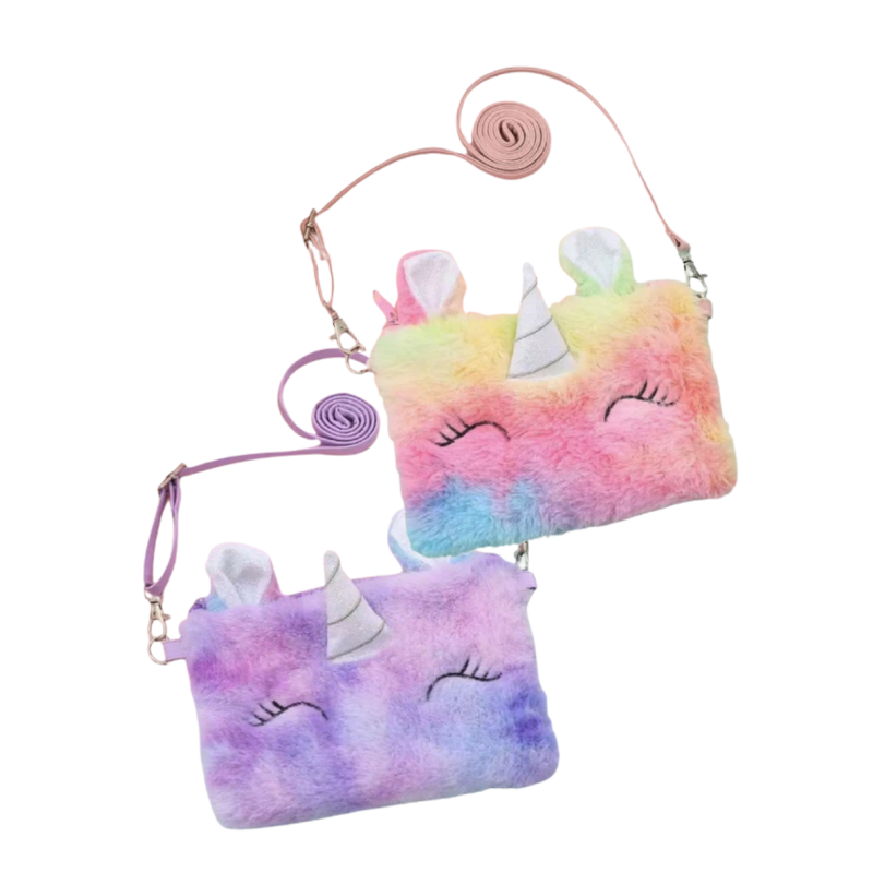 Bag Set – Fluffy Unicorns 6 PCS