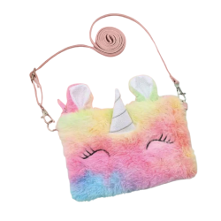 Bag Set – Fluffy Unicorns 6 PCS