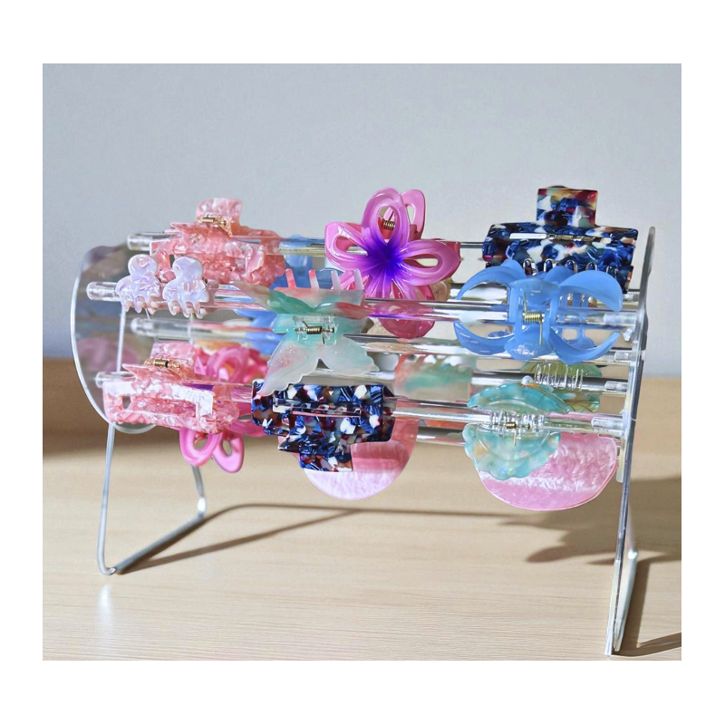 Carousel Display for claws and/or headbands