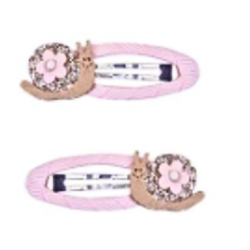HAIR CLIP GLITTER SNAIL...