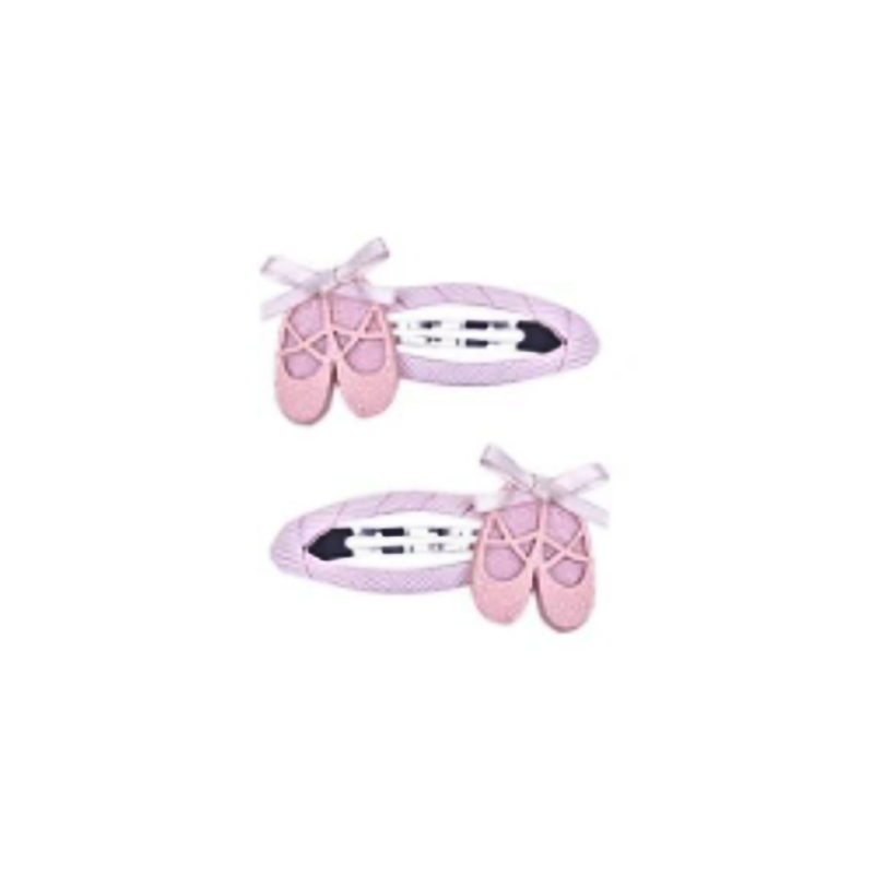 HAIR CLIP SWEET BALLERINA 6'ER PACK