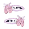 HAIR CLIP SWEET BALLERINA 6'ER PACK