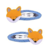 HAIR CLIP SWEET FOX 6'ER PACK