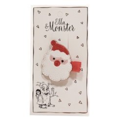 HAIR CLIP SWEET SANTA -...