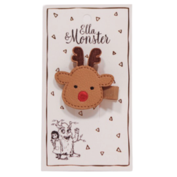 HAIR CLIP SWEET RUDOLPH -...