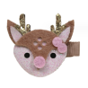 HAIR CLIP SWEET REINDEER - 6'er PACK