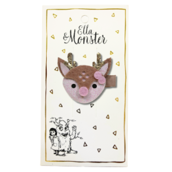 HAIR CLIP SWEET REINDEER -...